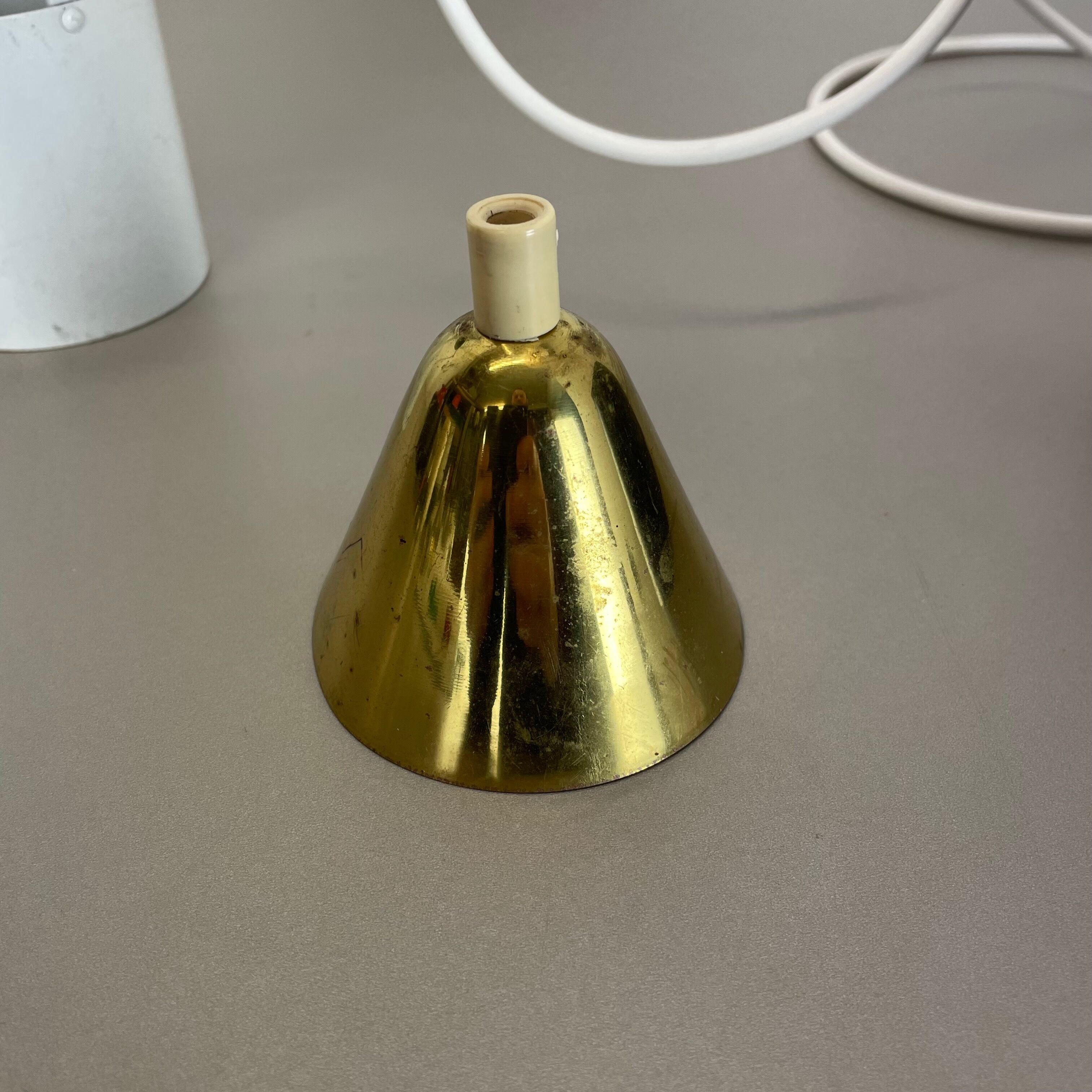 Modernist Space Age Hanging Light by Ernest IGL for Hillebrand Lights, 1960s