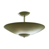 Luxo Norway disc ceiling light, 1970s