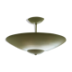 Luxo Norway disc ceiling light, 1970s