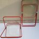 Pair of Plia chairs Giancarlo Piretti for Castelli