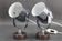 1970s Stanislav Indra Pair Of Wall lamps by Combi Lux, Czechoslovakia