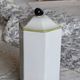 Vintage earthenware and slip storage jars – Strawberry and olive patterns