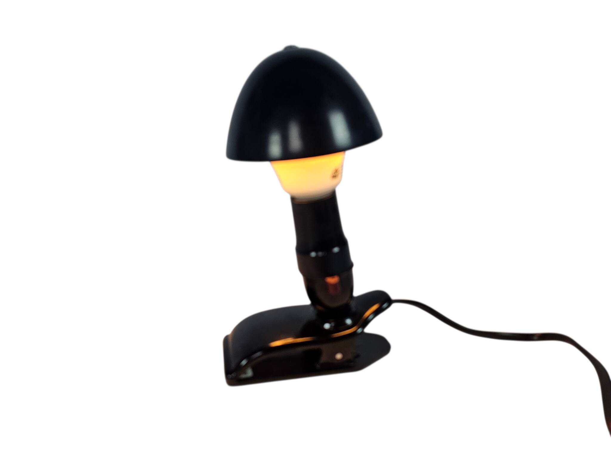 Hergil 200 - clip-on lamp - Bakelite - Germany - 1950s
