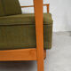 Daybed bench Scandinavian 2 places, 1960