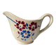 Vintage milk jug, model "Sylvain" earthenware of Lunéville