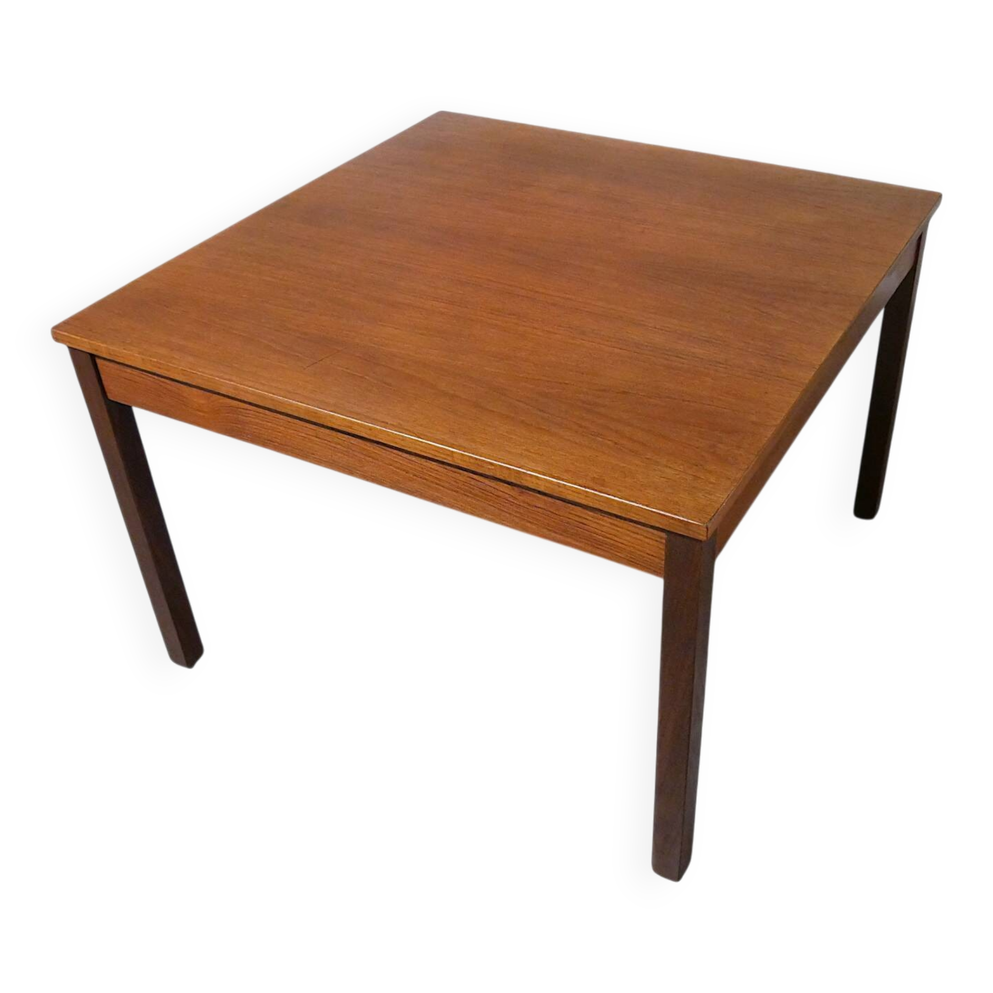 Danish teak coffee table - vintage 1960