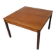 Danish teak coffee table - vintage 1960