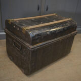 Old metal trunk Willaimson & Sons