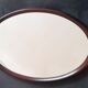 Miroir ovale ancien 63x42cm