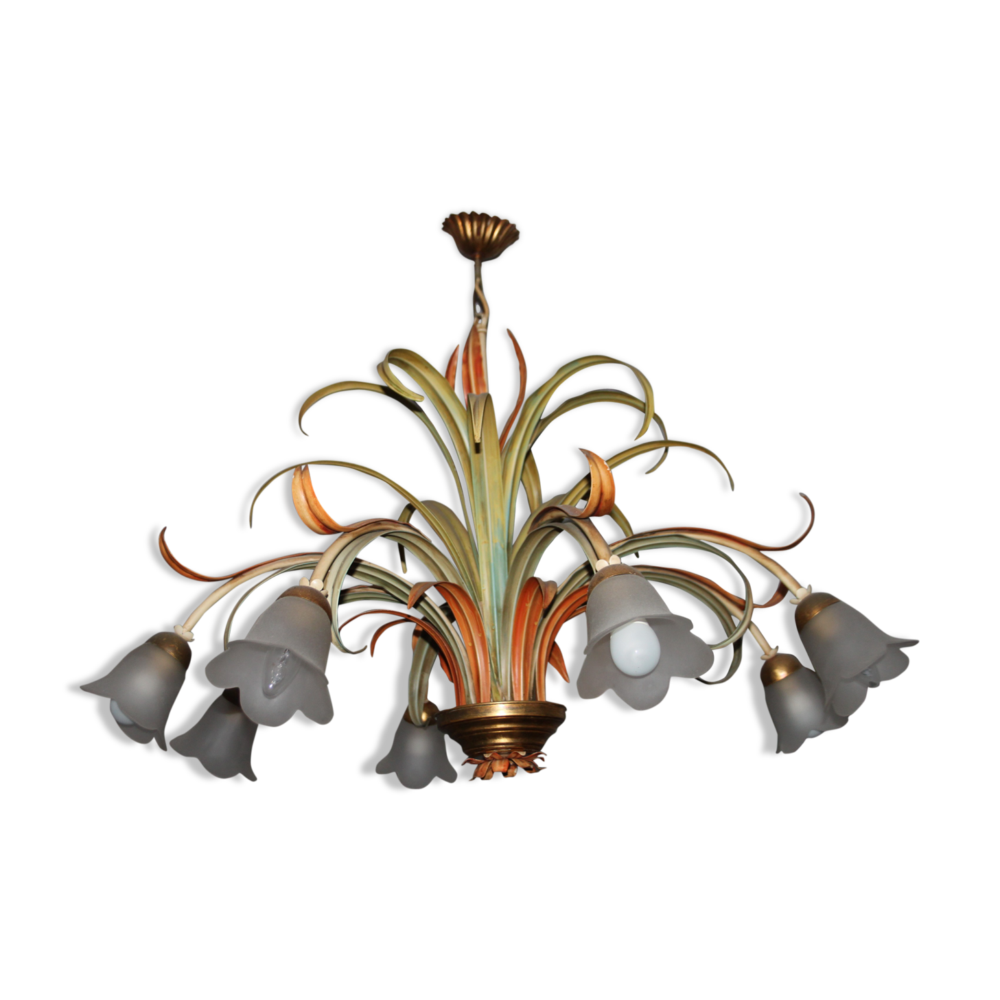 Chandelier of the 1980s