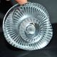 Lalique Baptiste bottle in frosted crystal signed "Lalique R France" 1979