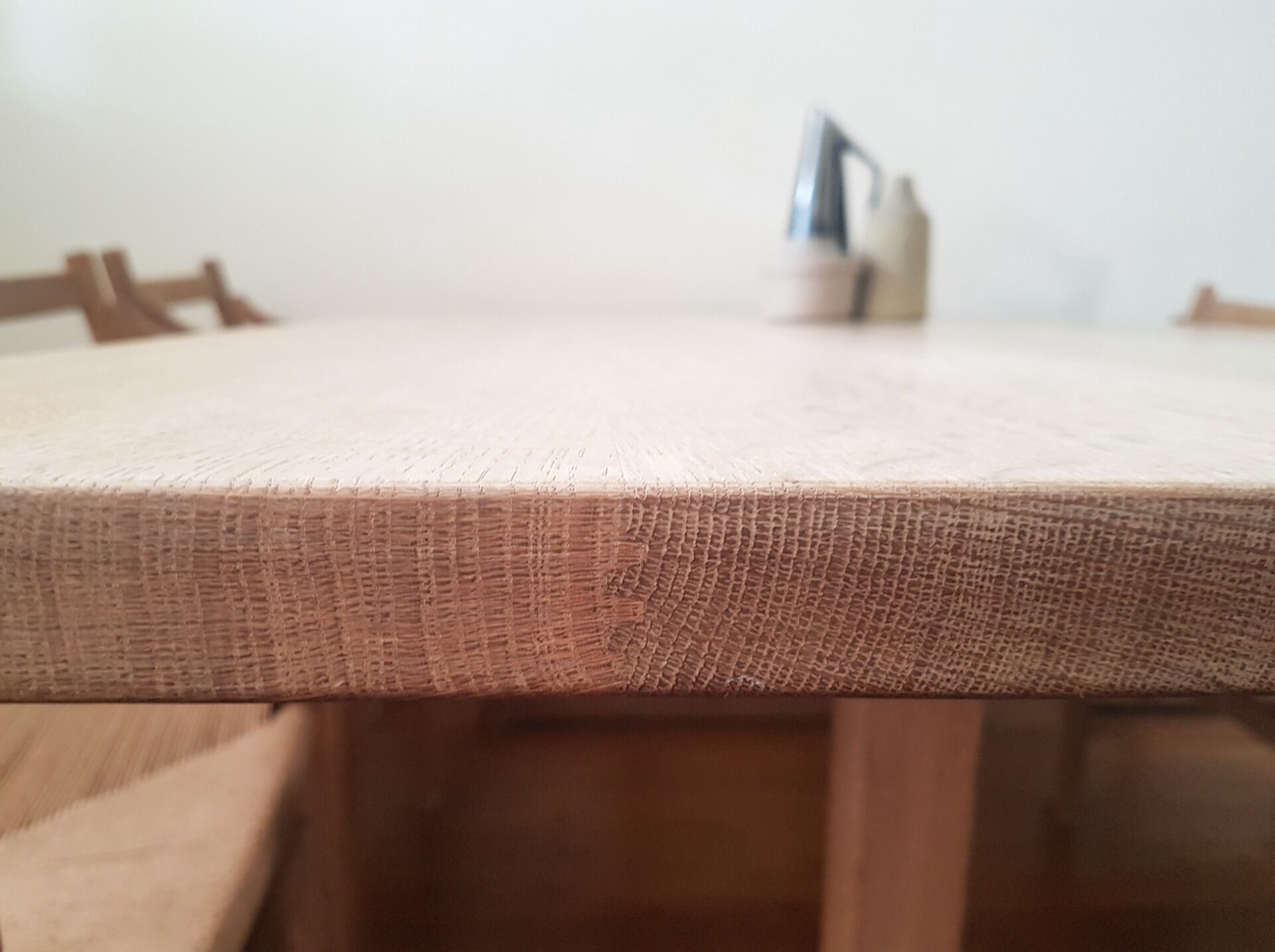 Børge Mogensen BM6286 shaker dining table for Fredericia in solid soaped oak