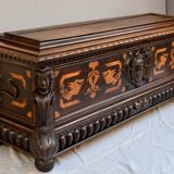 Cassone Renaissance period Italy early 17th century