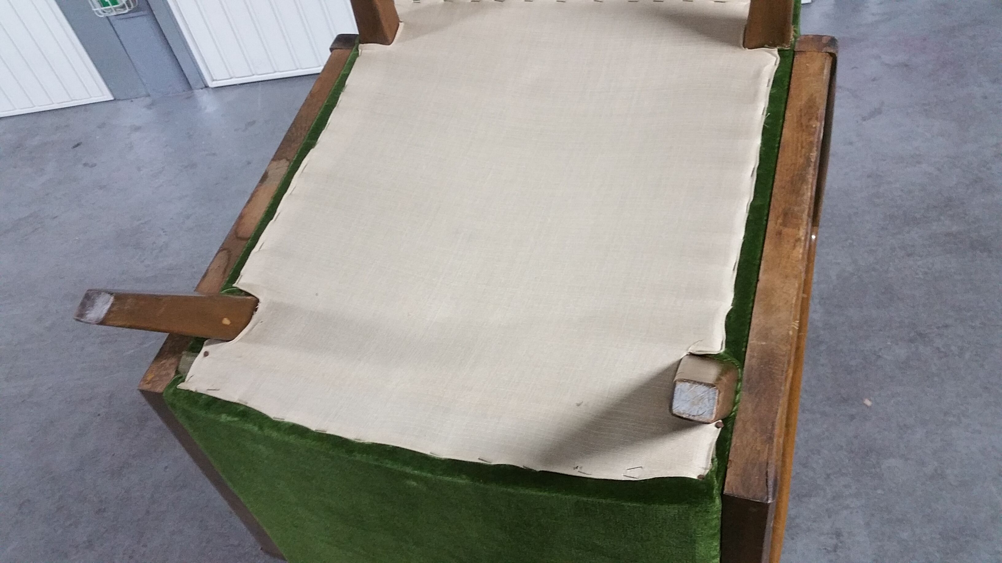 Scandinavian armchair 50/60