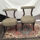 2 chaises vintage