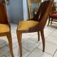 Paire Chaise Gondole Art Deco De Coene Circa 1930