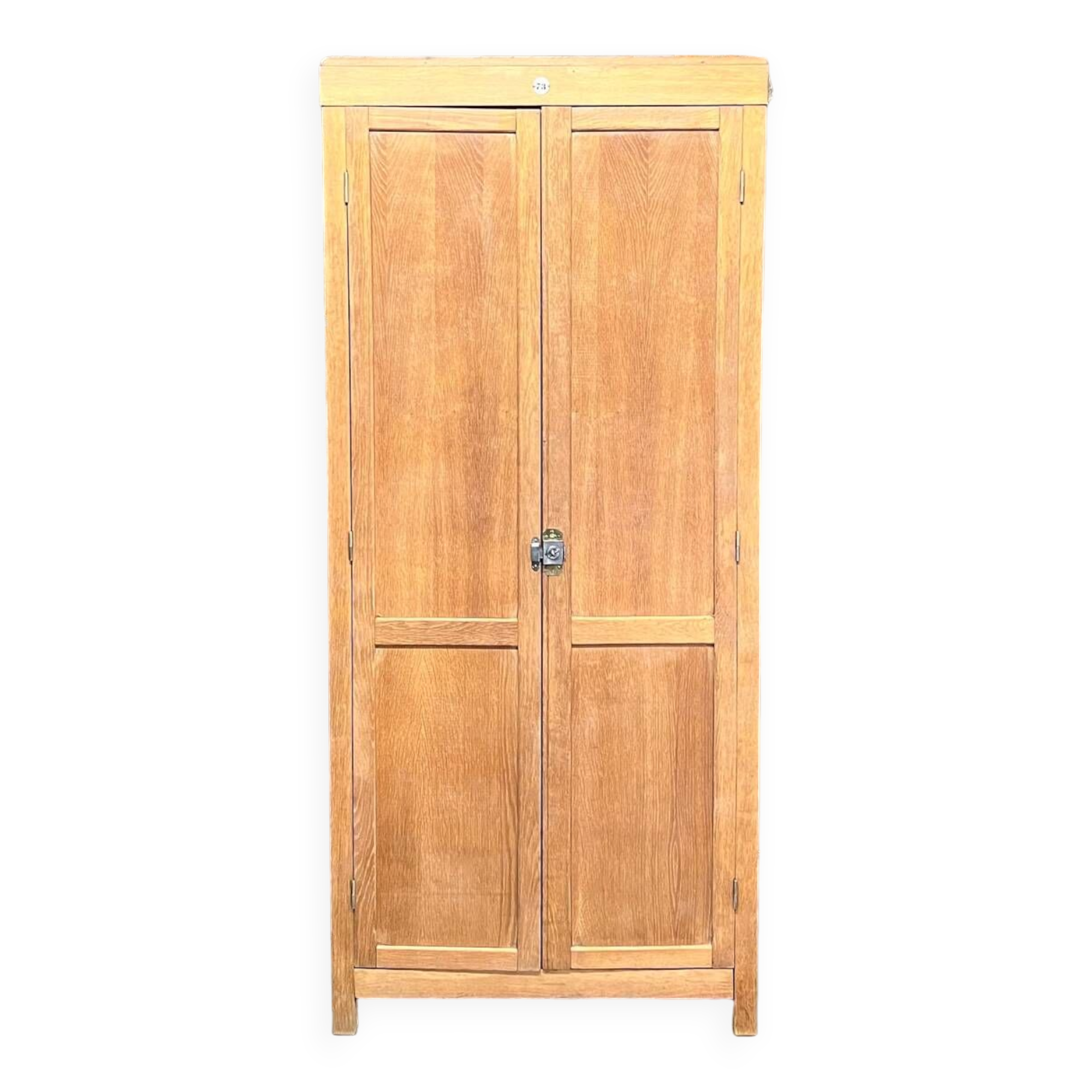 Armoire parisienne chene massif