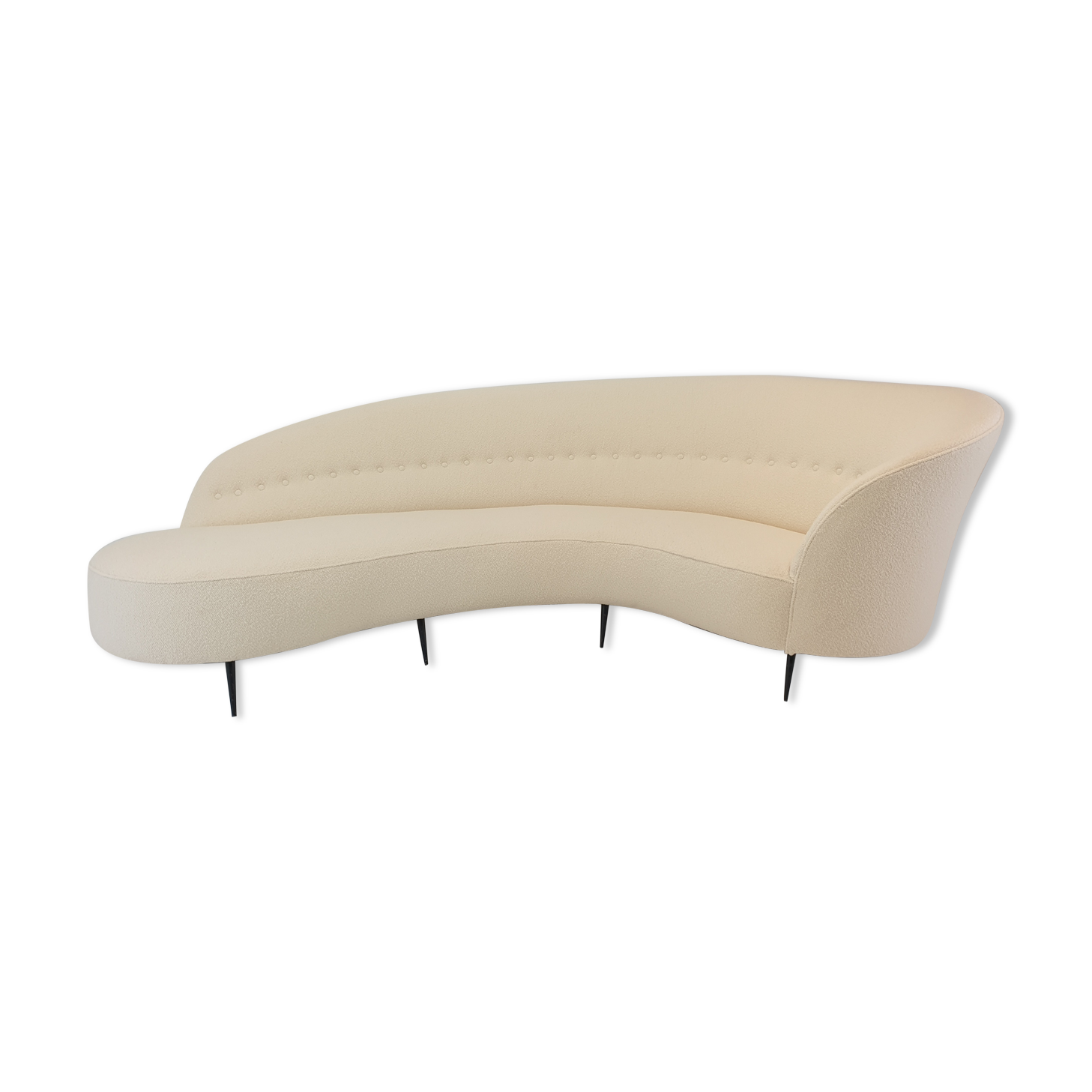 Curved Sofa by Federico Munari Italy