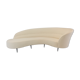 Curved Sofa by Federico Munari Italy