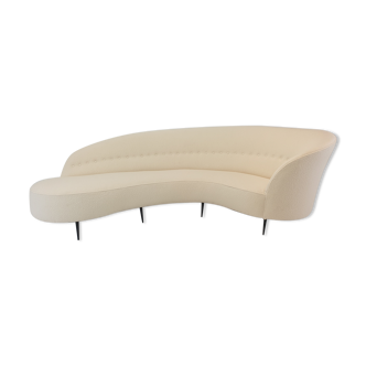 Curved Sofa by Federico Munari Italy