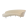 Curved Sofa by Federico Munari Italy