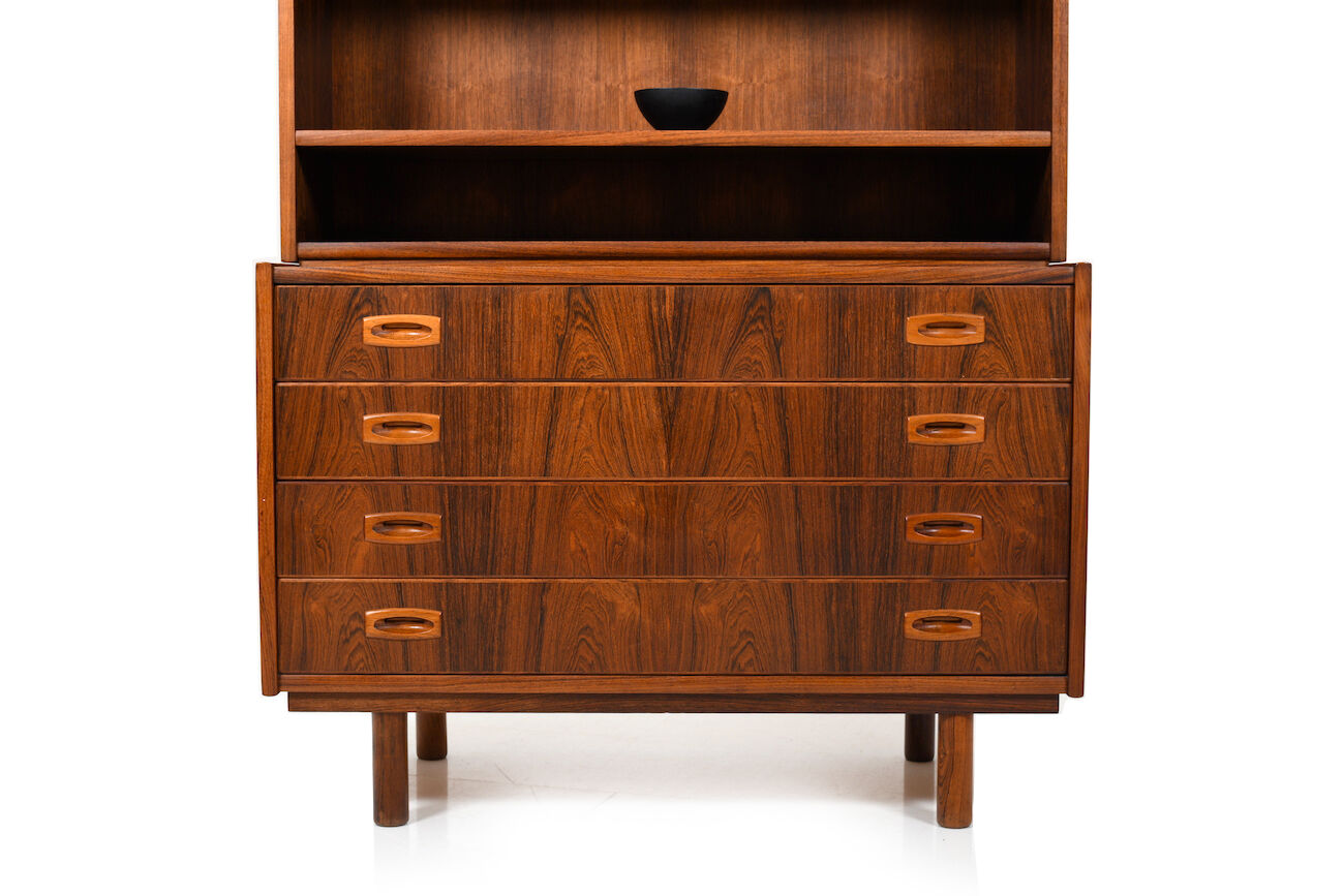 Bibliothèque danoise des années 50