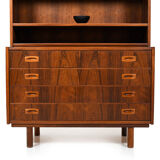 Bibliothèque danoise des années 50