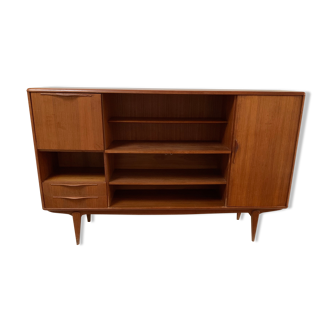 Scandinavian teak sideboard