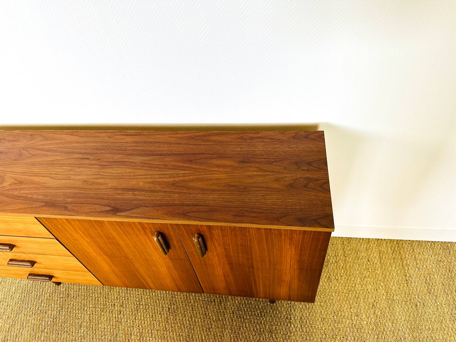 Scandinavian teak sideboard 1960
