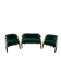 Empire salon complete with mahogany sofa and chairs featuring golden swan heads.