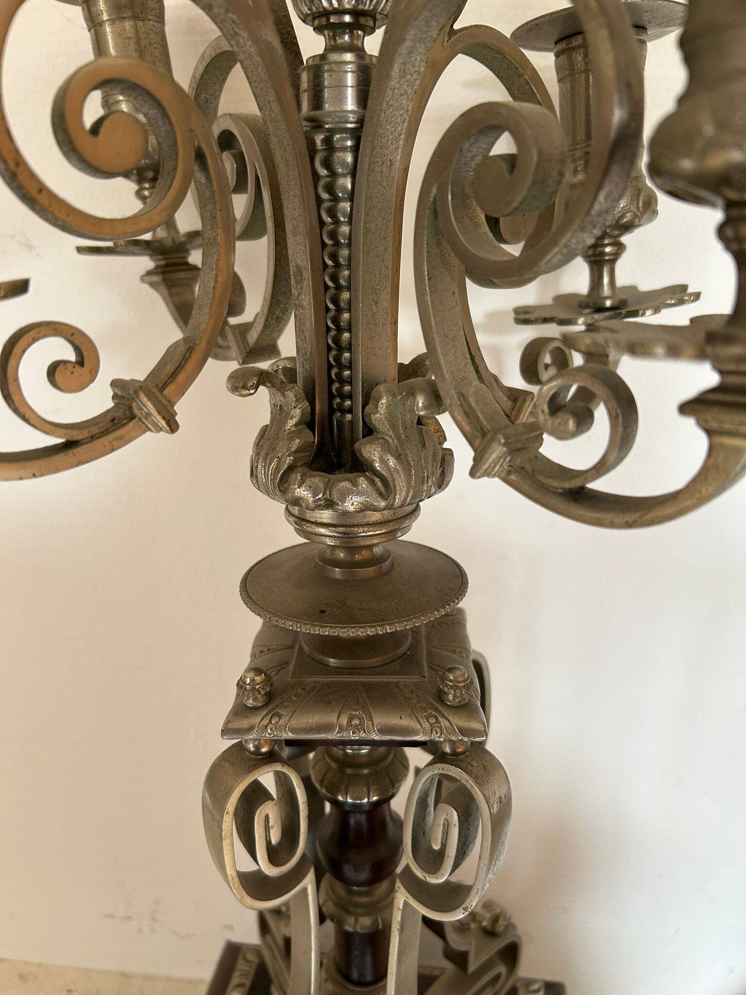 Pair of candlesticks