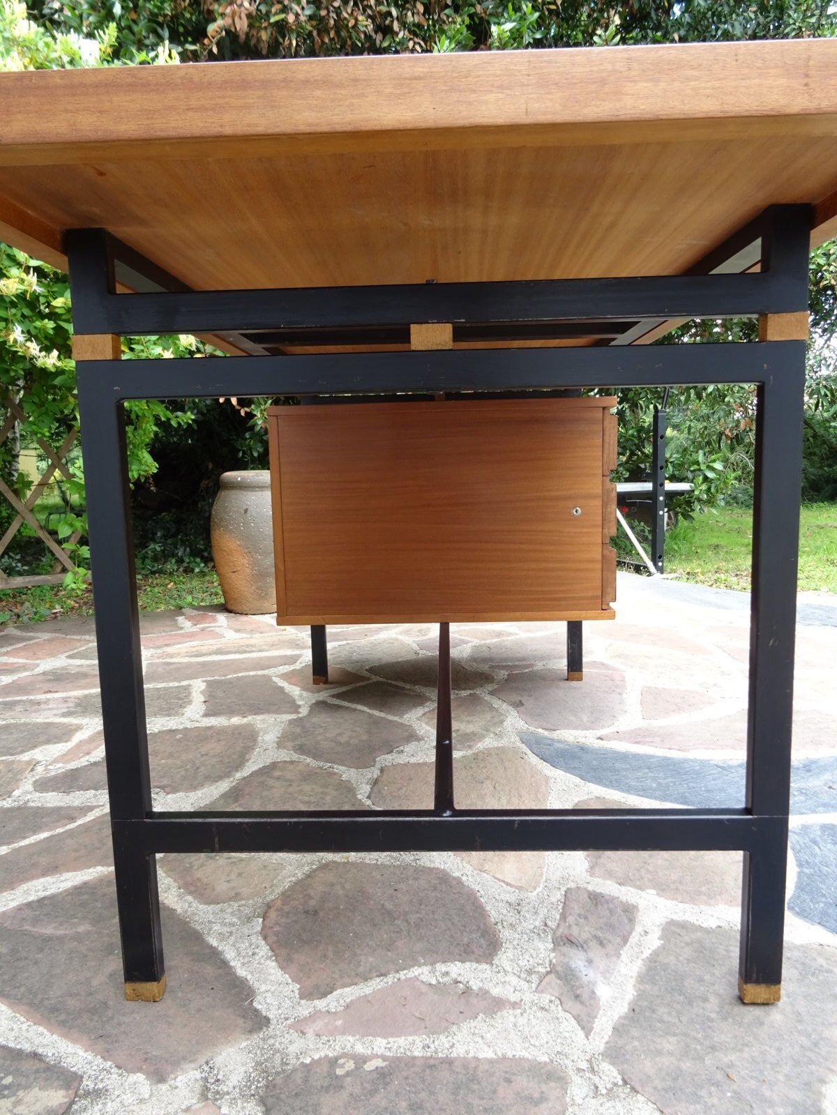 Desk Pierre Guariche edition Minvielle