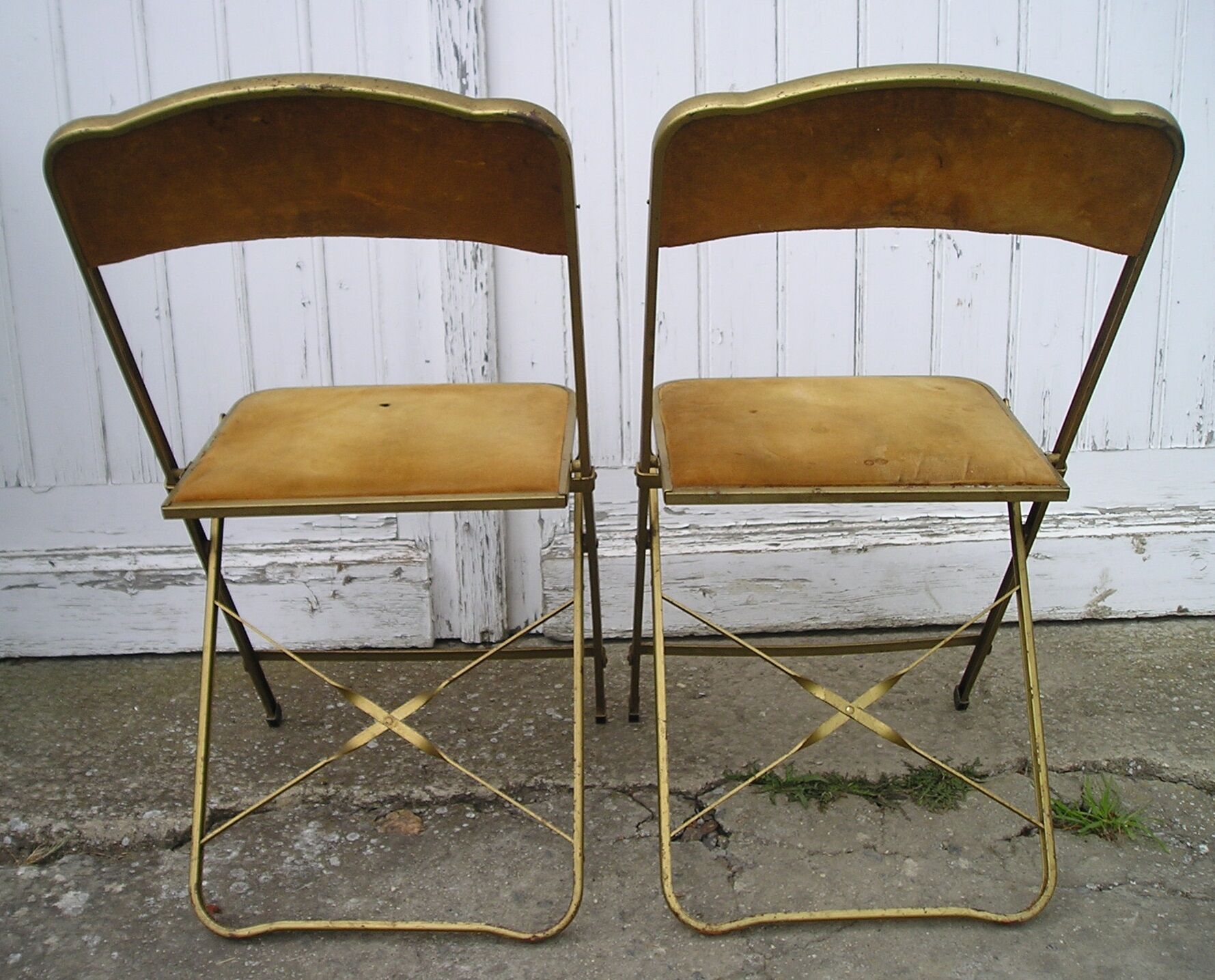 Pair of Chaisor folding chairs from the 70s