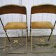Pair of Chaisor folding chairs from the 70s
