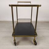 Vintage brass bar service