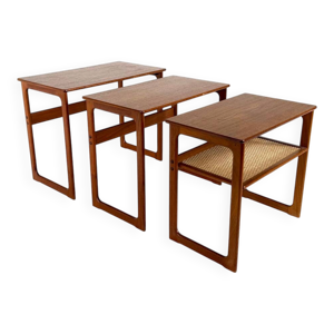 Tables gigognes vintage, - johannes