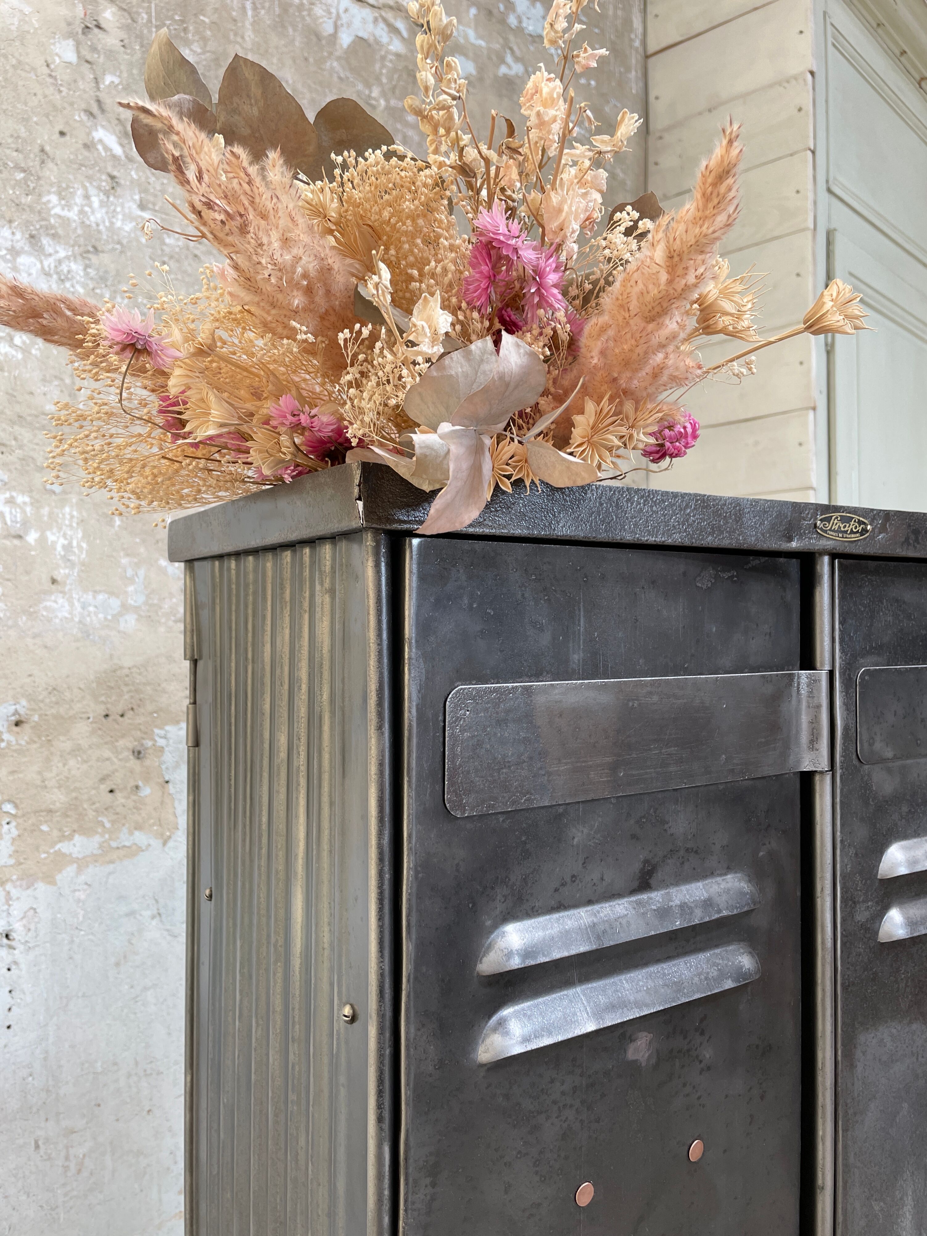 Strafor double door wardrobe, circa 1940.