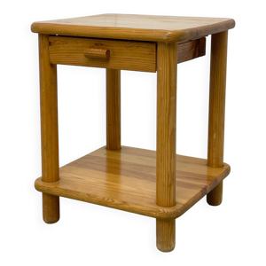 Table de chevet en pin
