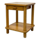 Pine bedside table
