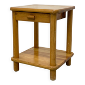 Pine bedside table