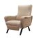 Adjustable armchair, Italian design, 1970s, production: Italy