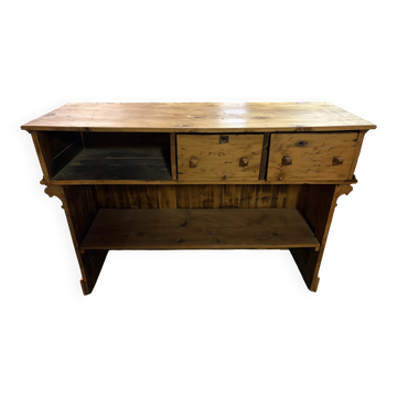Wooden buffet / counter