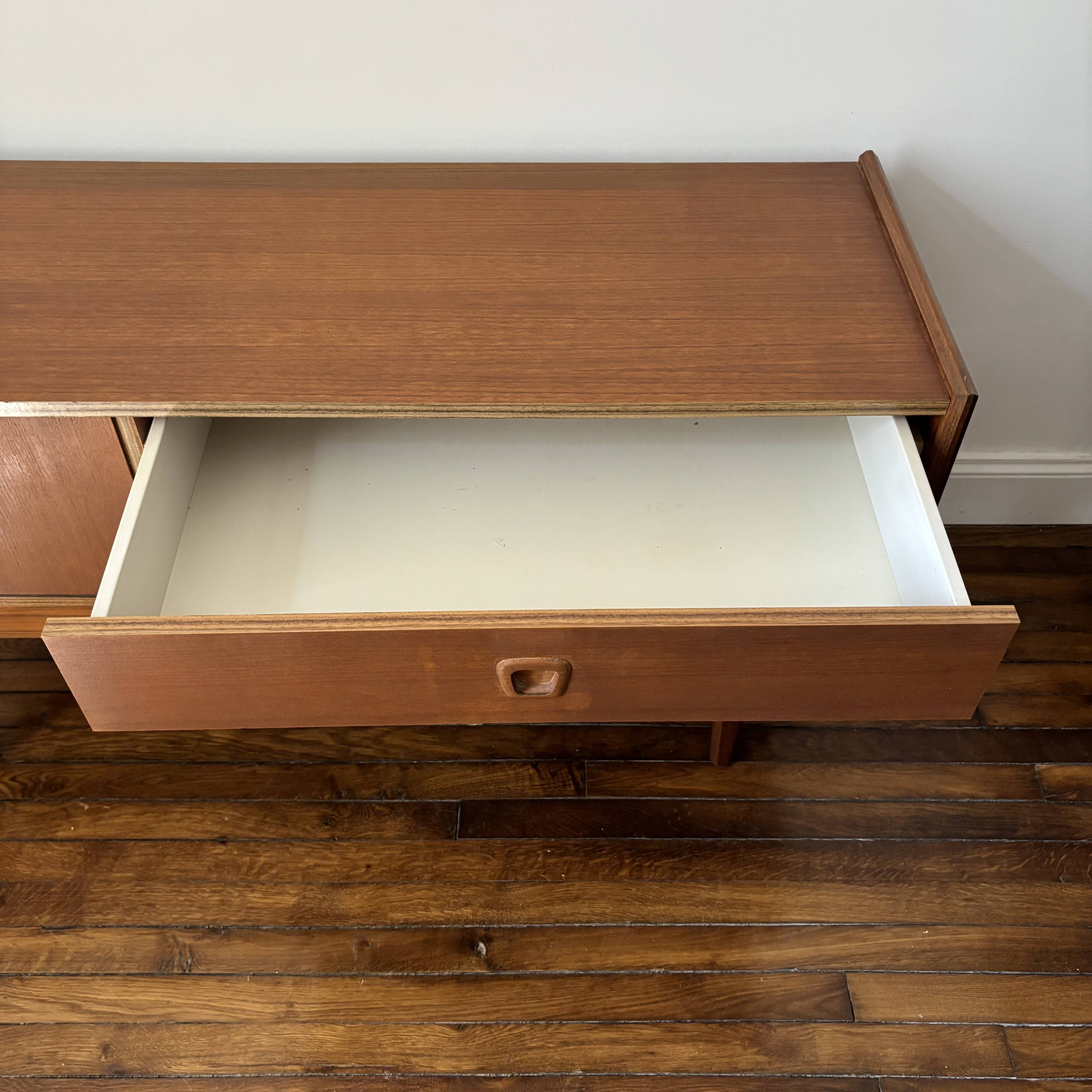 Vintage teak sideboard