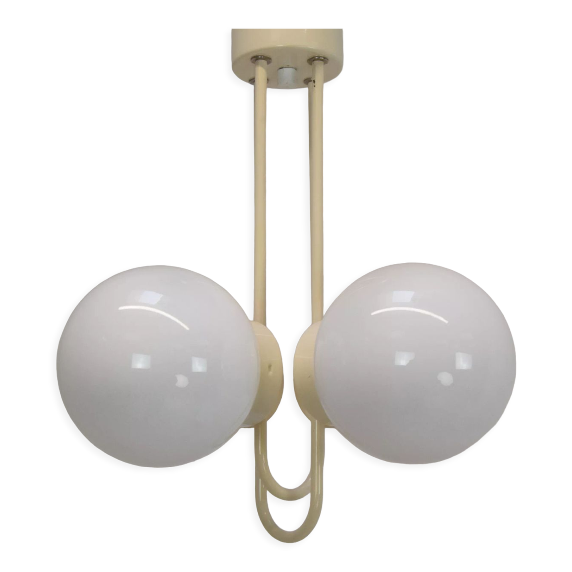 Lustre du milieu du siècle par Instala Decin, années 1970