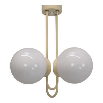 Lustre du milieu du siècle par Instala Decin, années 1970