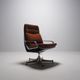4 High Commander Office Chairs by Jorge Zalszupin - Brazil - 1980s