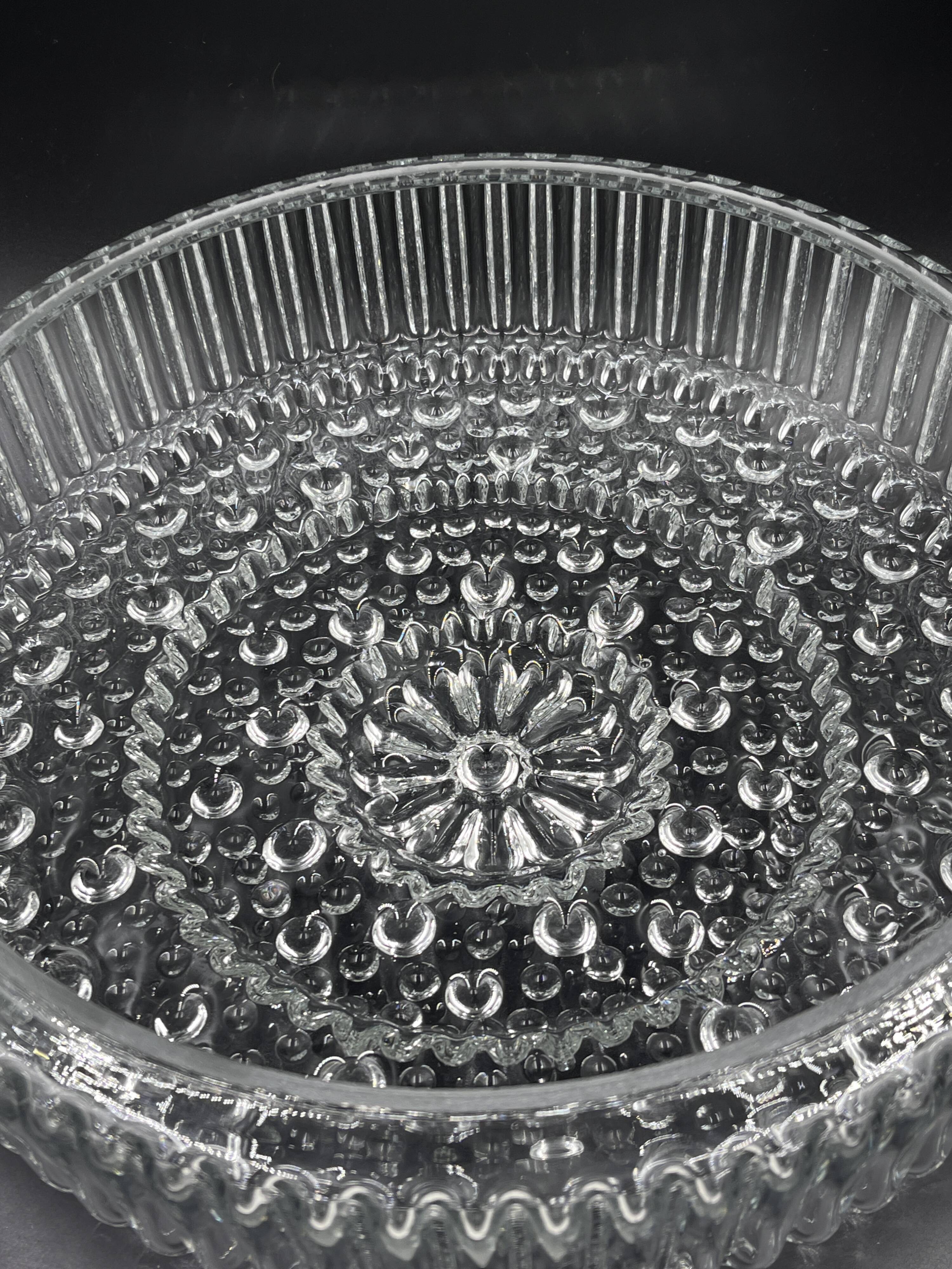 Plafonnier en verre Helena Tynell pour Limburg