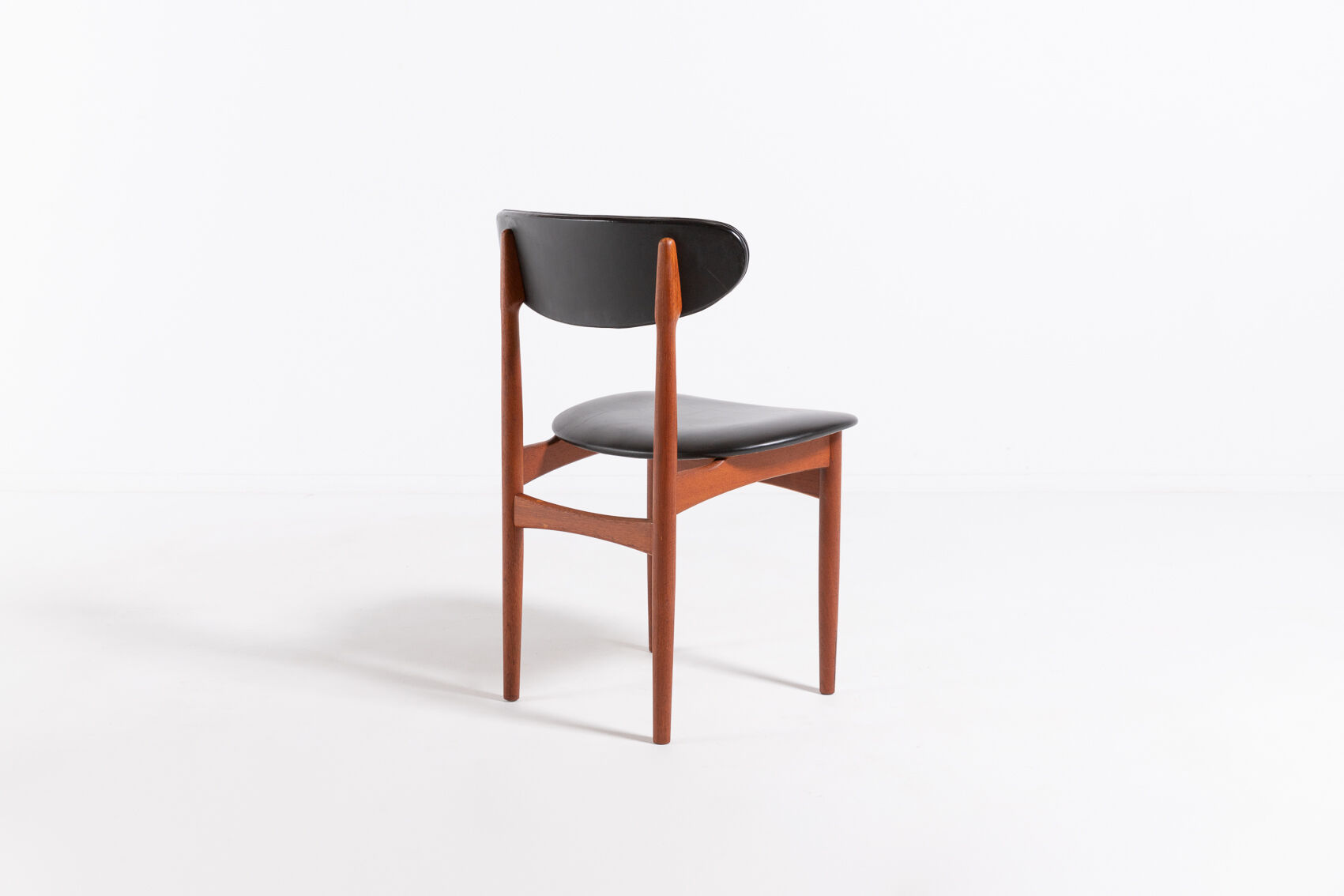 Danish office chair from Scantic 1960