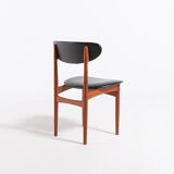 Danish office chair from Scantic 1960