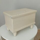 Vintage wooden stool